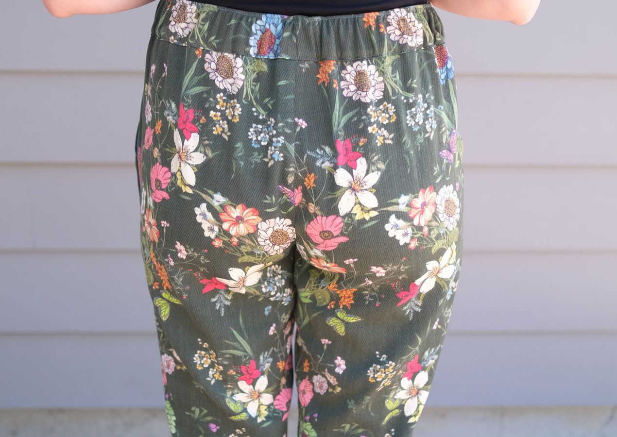 Sinclair Poppy Woven Pants Pattern Review