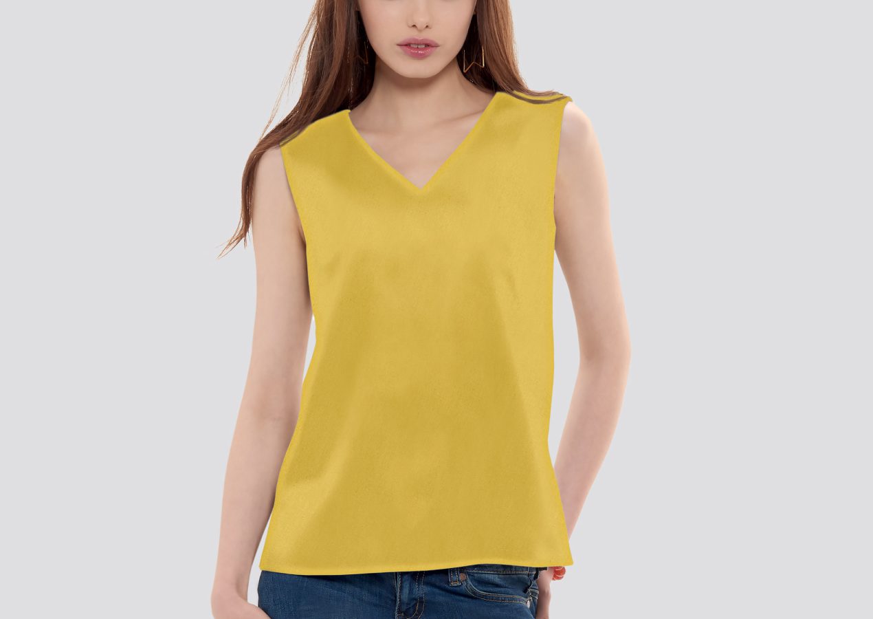 Simplicity S9133 Woven top w/o closure Review