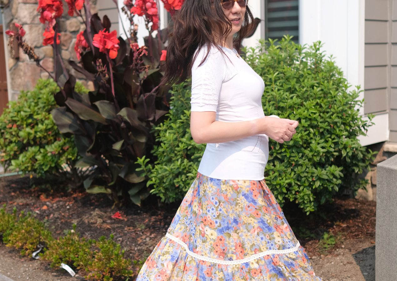 Ettie Petticoat, classic pattern in a modern presence