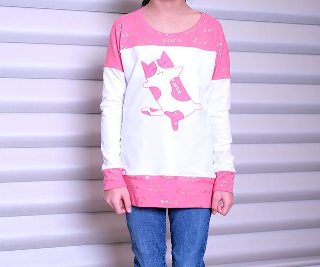 The most versatile kids top Sinclair Marleyberry sewing pattern review