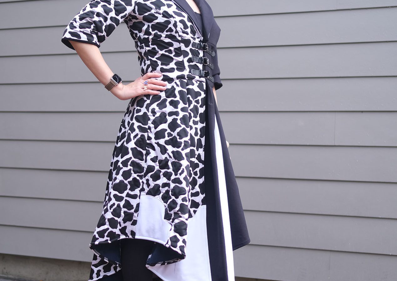 Disney Cruella in Halloween 2021 – Simplicity S9340 Review