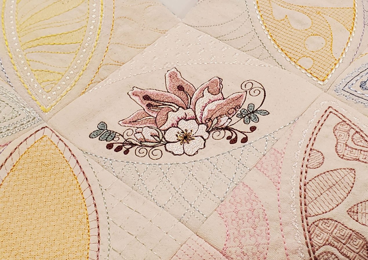 Embroidery – a fun way to customize your garments, or fabric