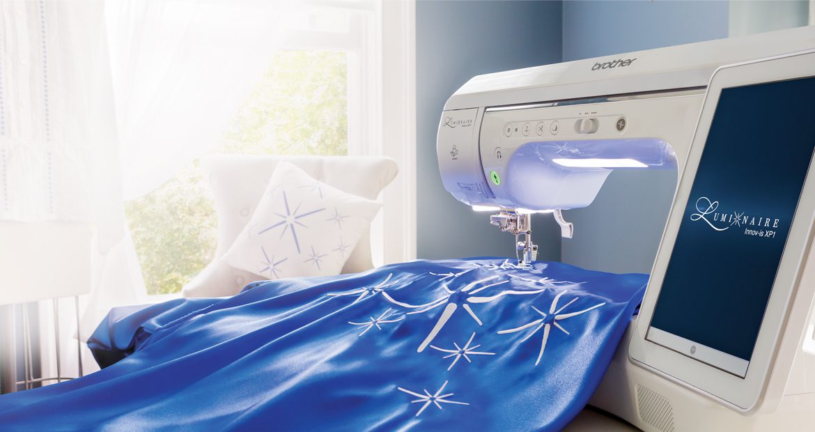 Why I chose Luminaire / Solaris XP2 over industry machines to embroider
